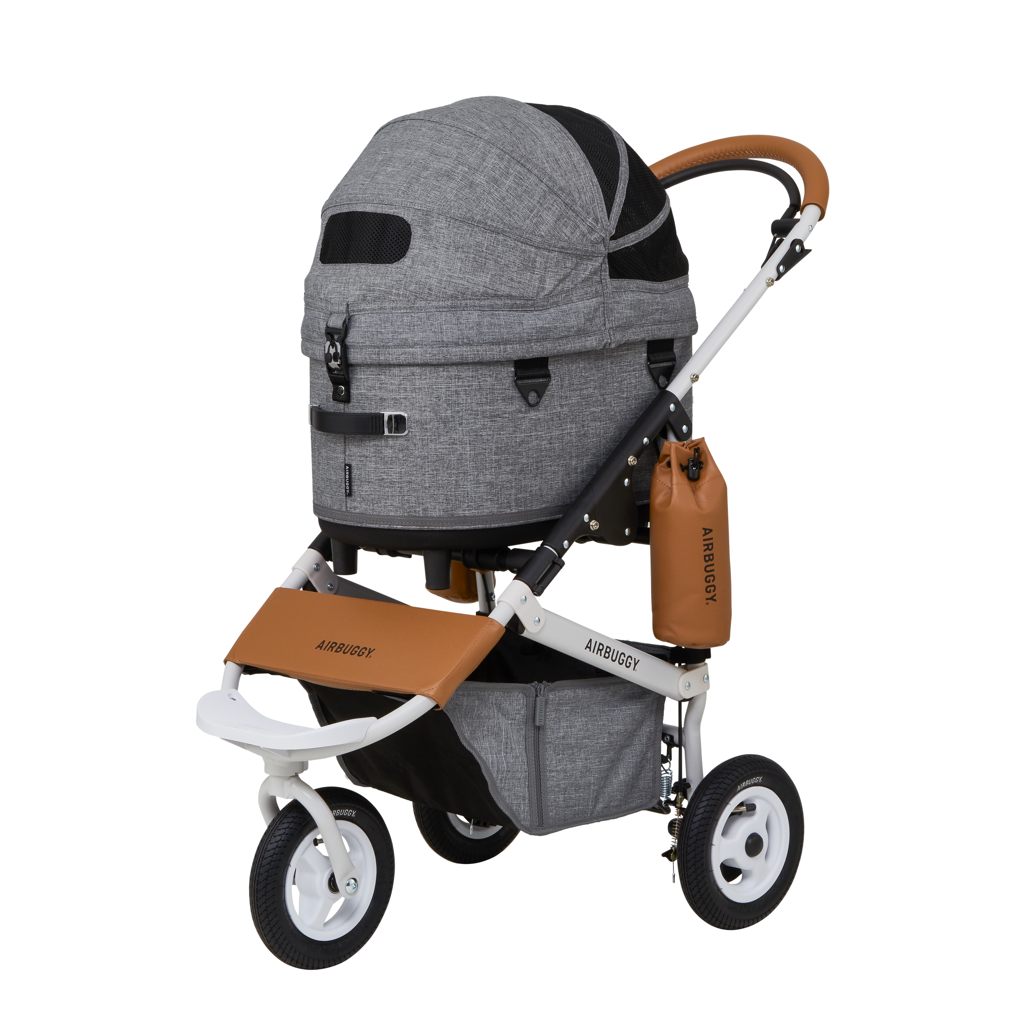 AIRBUGGY For Pet Stroller Dome3 Set Regular1