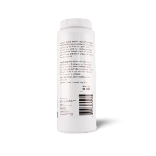 Aristopet Dry Bath Powder For Rabbits & Guinea Pigs 100g – Sparklet