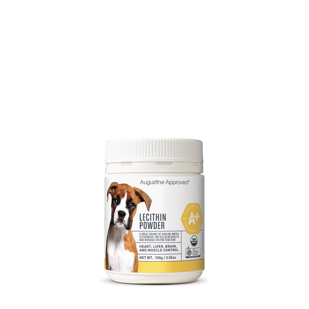 AUGUSTINE APPROVED Certified Organic Lecithin Powder 100g - Sparklet