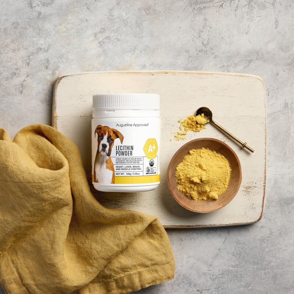 AUGUSTINE APPROVED Certified Organic Lecithin Powder 100g - Sparklet