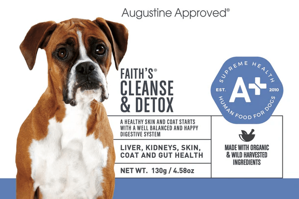 AUGUSTINE APPROVED Faith's Cleanse & Detox For Dogs and Cats - Sparklet