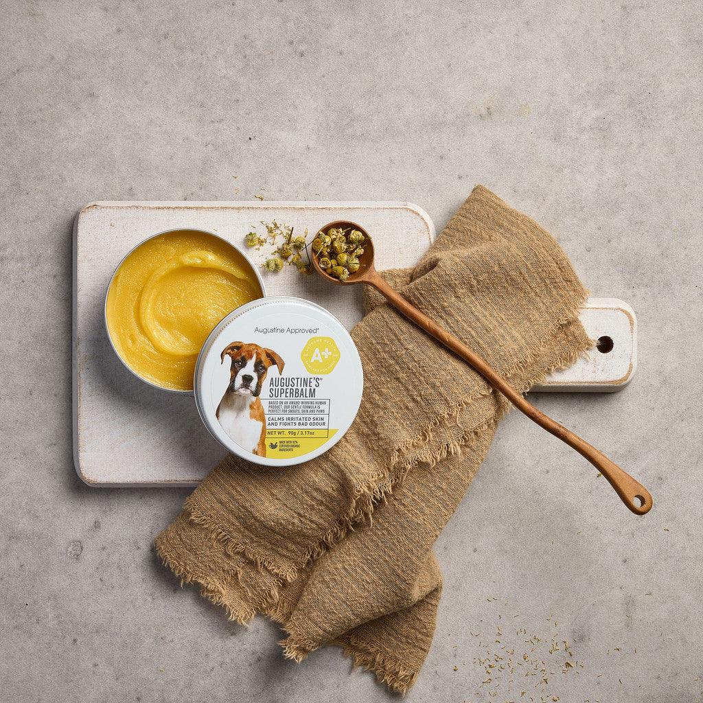 AUGUSTINE APPROVED SuperBalm Skin Care for Dogs & Cats 25G/90G - Sparklet