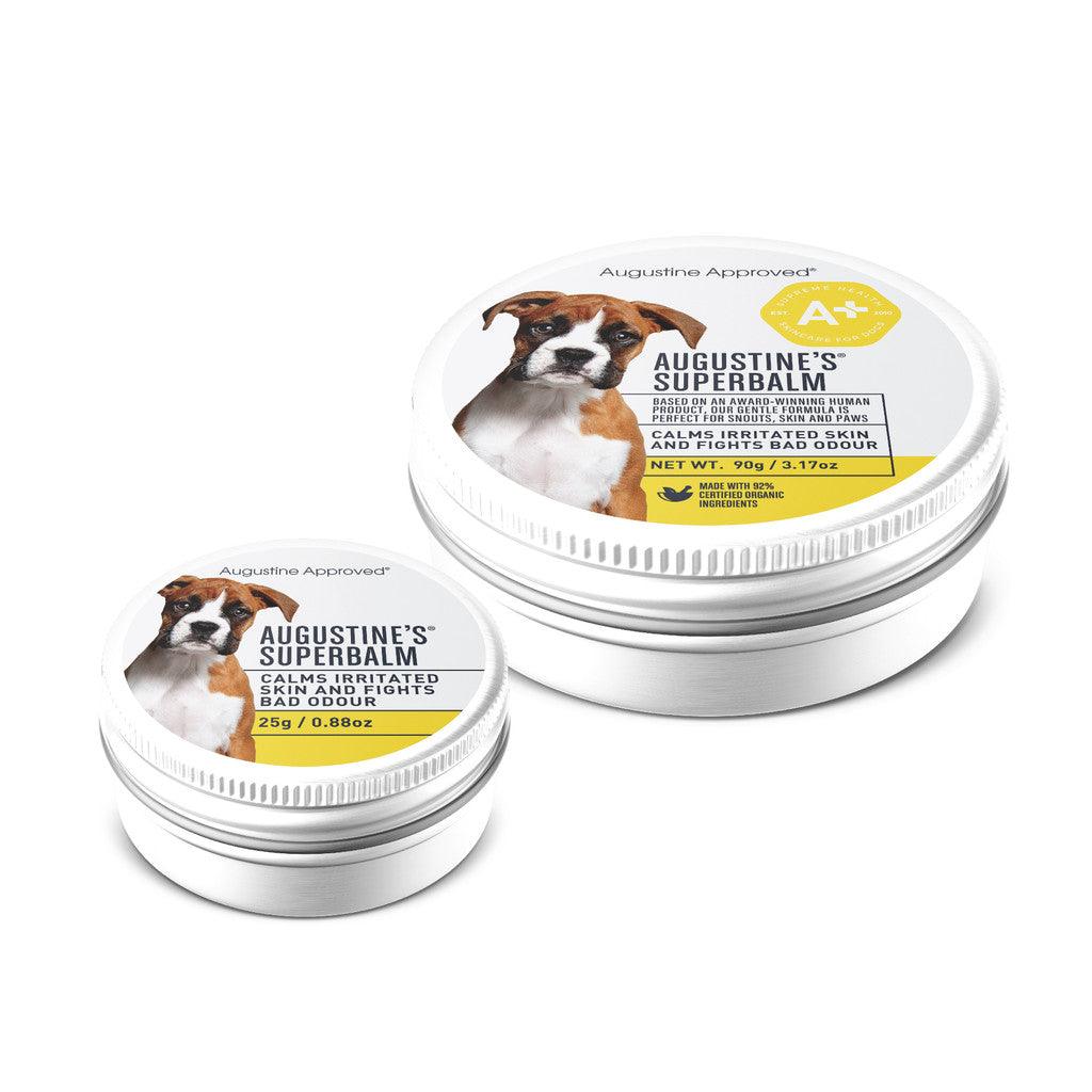 AUGUSTINE APPROVED SuperBalm Skin Care for Dogs & Cats 25G/90G - Sparklet