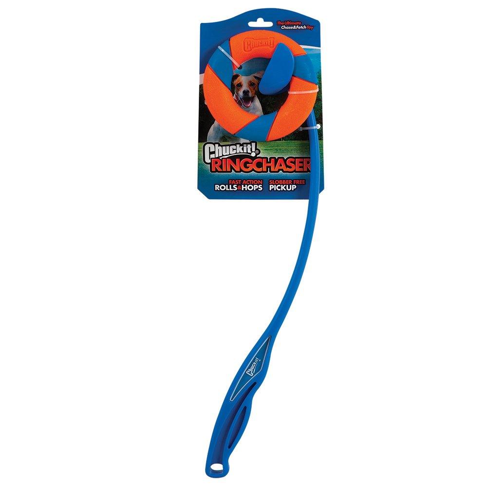 CHUCKIT! Ring Chaser Launcher For Dogs 55.5X12X13.5cm - Sparklet