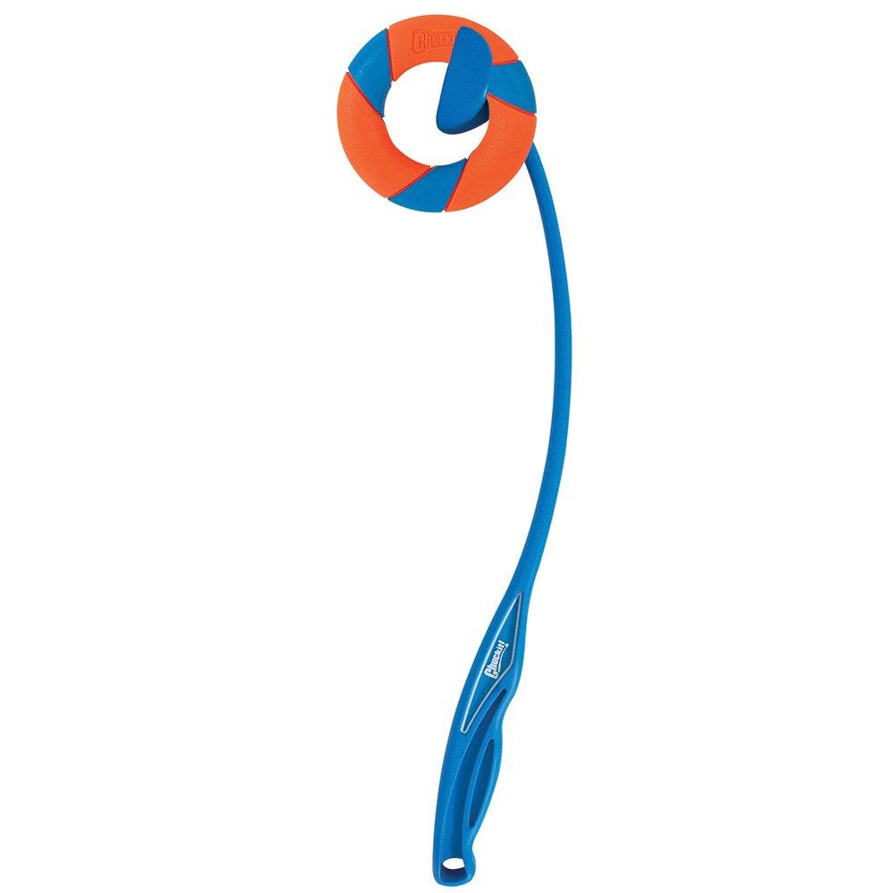 CHUCKIT! Ring Chaser Launcher For Dogs 55.5X12X13.5cm - Sparklet