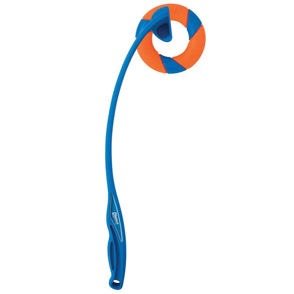 CHUCKIT! Ring Chaser Launcher For Dogs 55.5X12X13.5cm - Sparklet