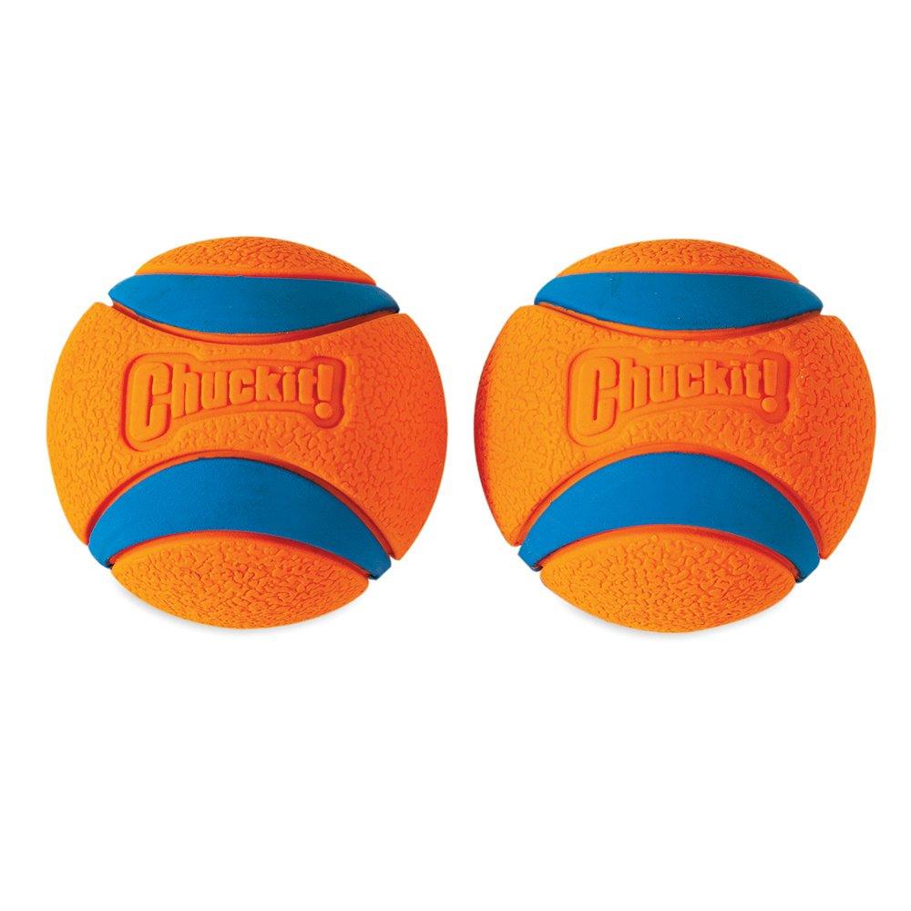CHUCKIT! Ultra Ball For Dogs Small 5cm (2 Pack) - Sparklet