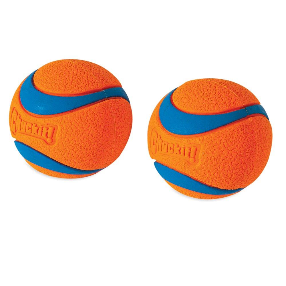 CHUCKIT! Ultra Ball For Dogs Small 5cm (2 Pack) - Sparklet