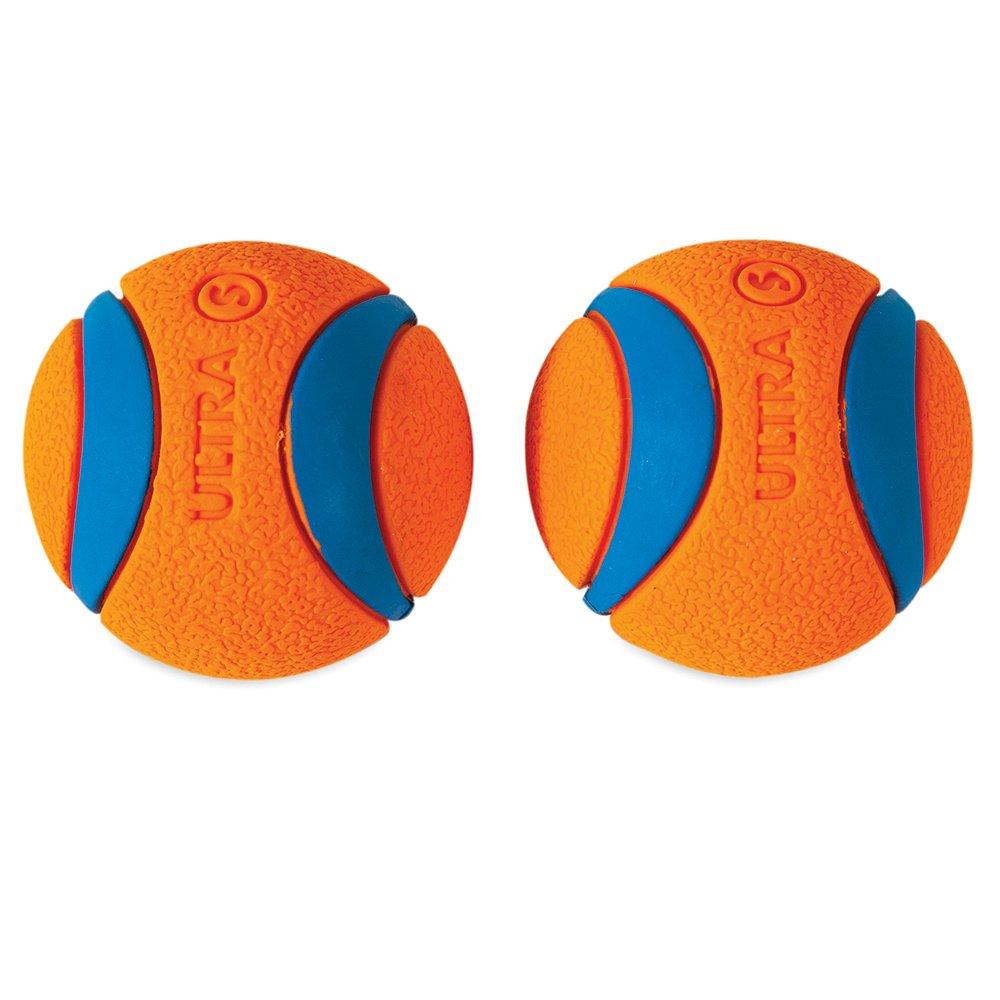 CHUCKIT! Ultra Ball For Dogs Small 5cm (2 Pack) - Sparklet