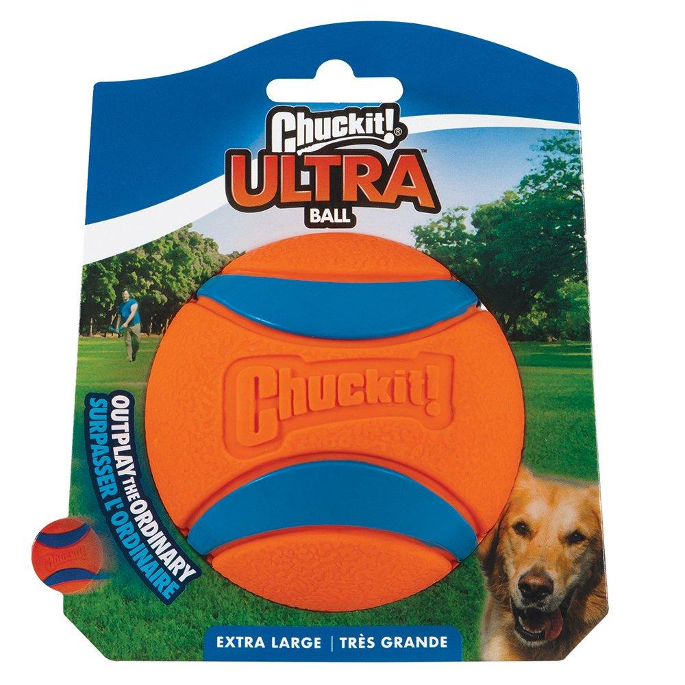 CHUCKIT! Ultra Ball For Dogs XLarge 9cm (1 Pack) - Sparklet