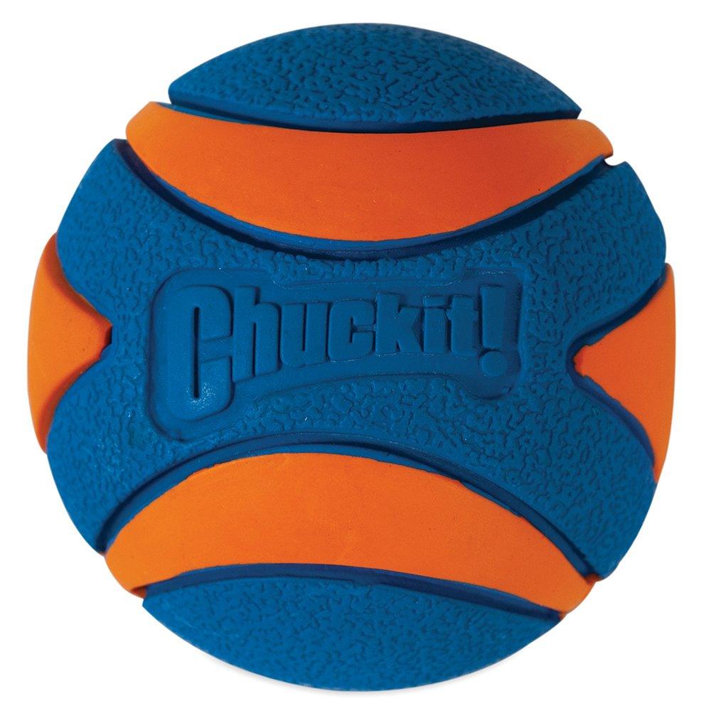 CHUCKIT! Ultra Squeaker Ball For Dogs Large 7.5cm (1 Pack) - Sparklet
