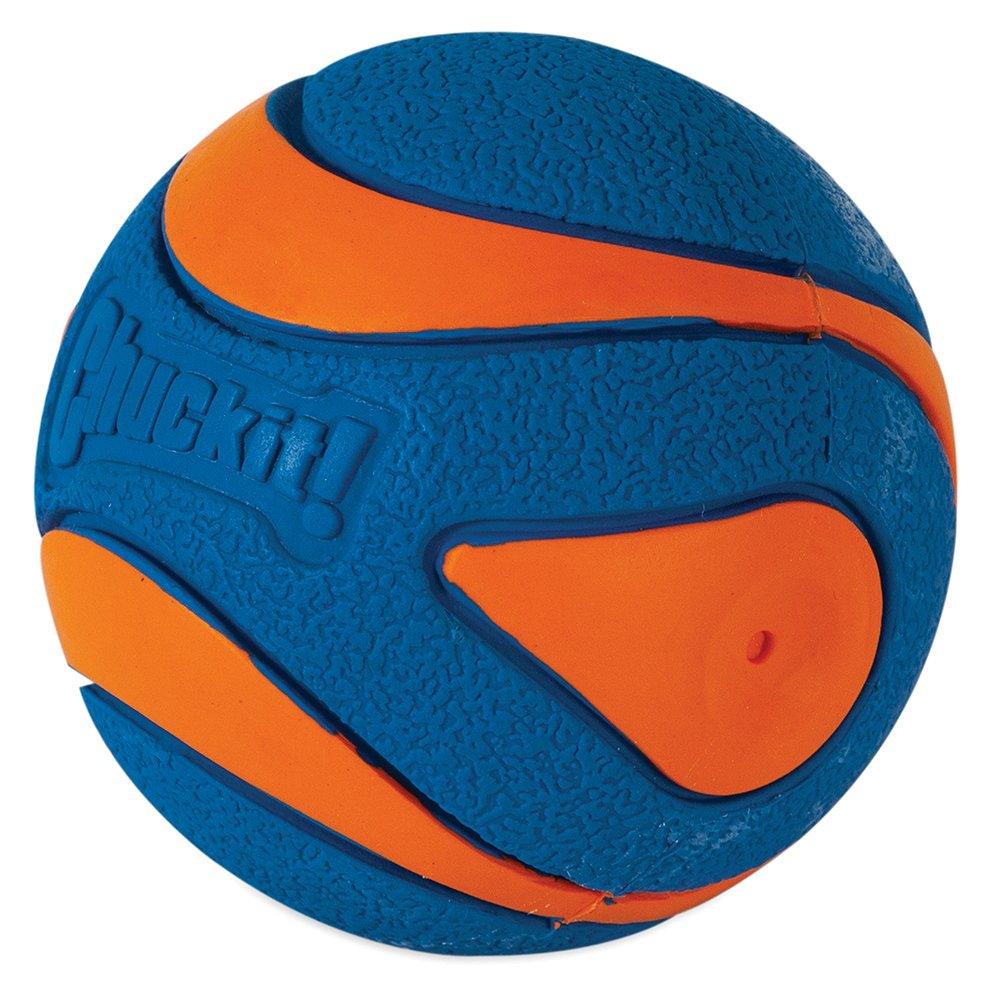 CHUCKIT! Ultra Squeaker Ball For Dogs Large 7.5cm (1 Pack) - Sparklet