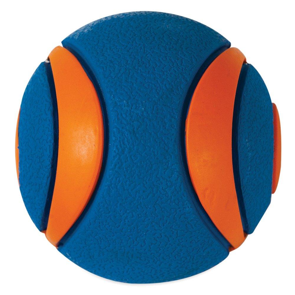 CHUCKIT! Ultra Squeaker Ball For Dogs Large 7.5cm (1 Pack) - Sparklet