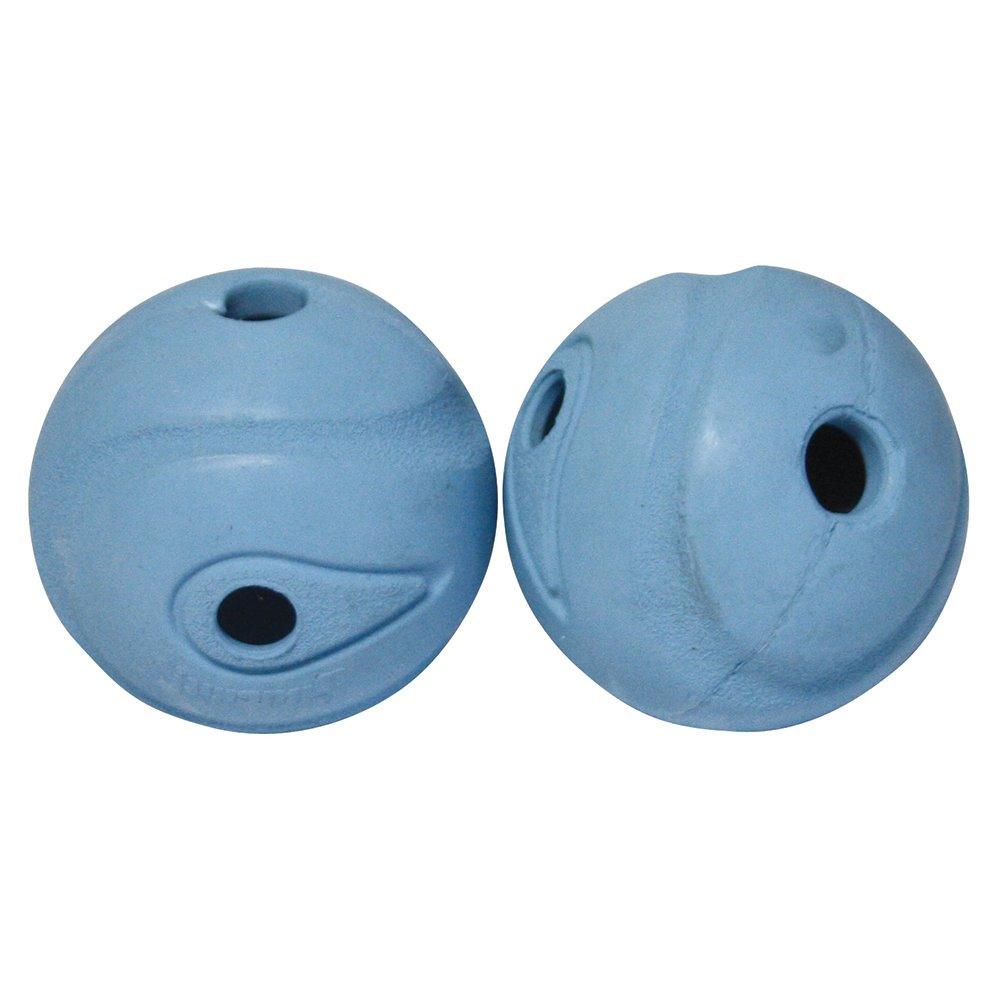 CHUCKIT! Whistler Ball For Dogs Small 5cm (2 Pack) - Sparklet