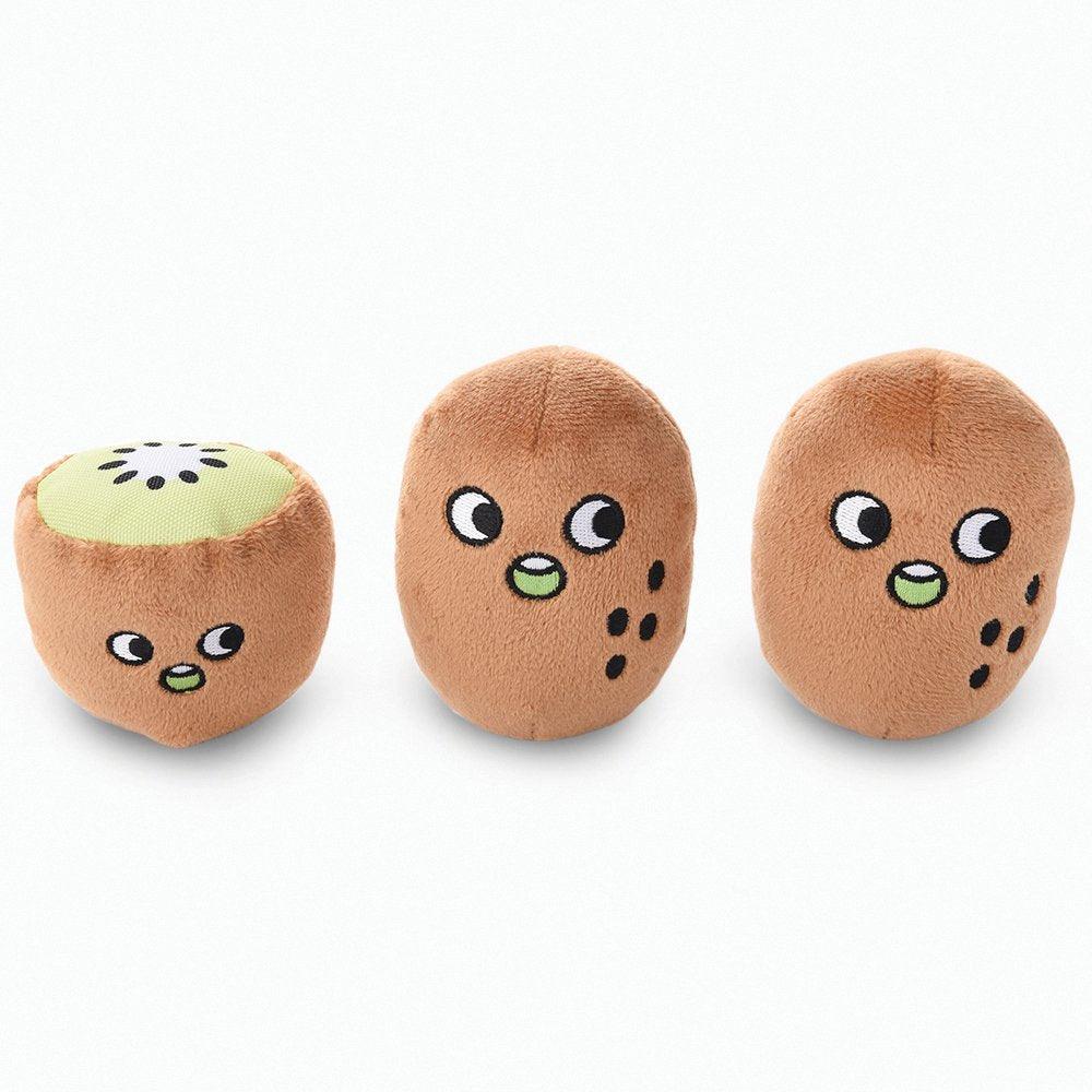 HUGSMART Puzzle Hunter Dog Toy Food Party Kiwi Juice - Sparklet