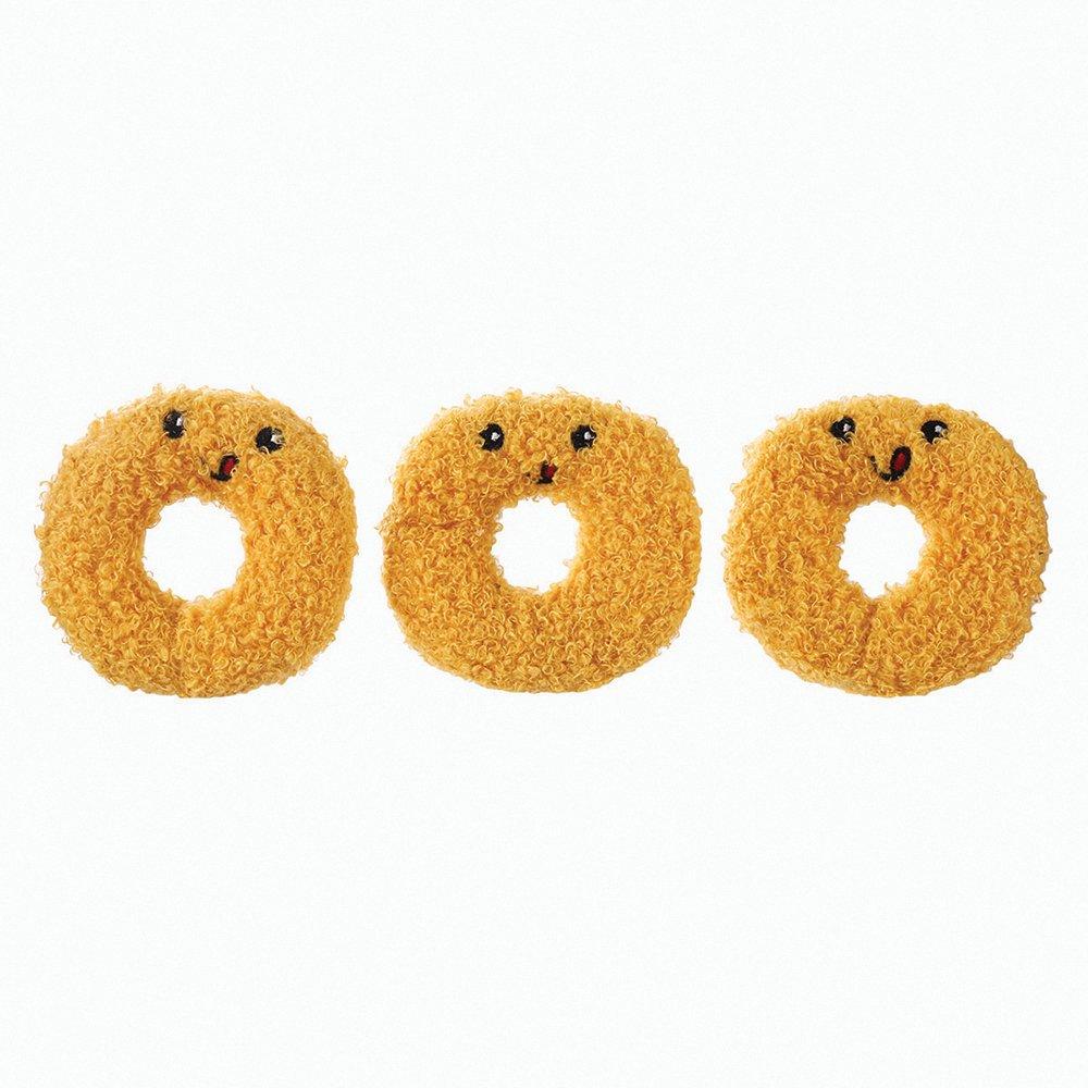 HUGSMART Puzzle Hunter Dog Toy Food Party Onion Ring - Sparklet