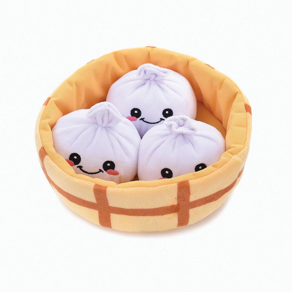 HUGSMART Puzzle Hunter Dog Toy Food Party Soup Dumplings - Sparklet