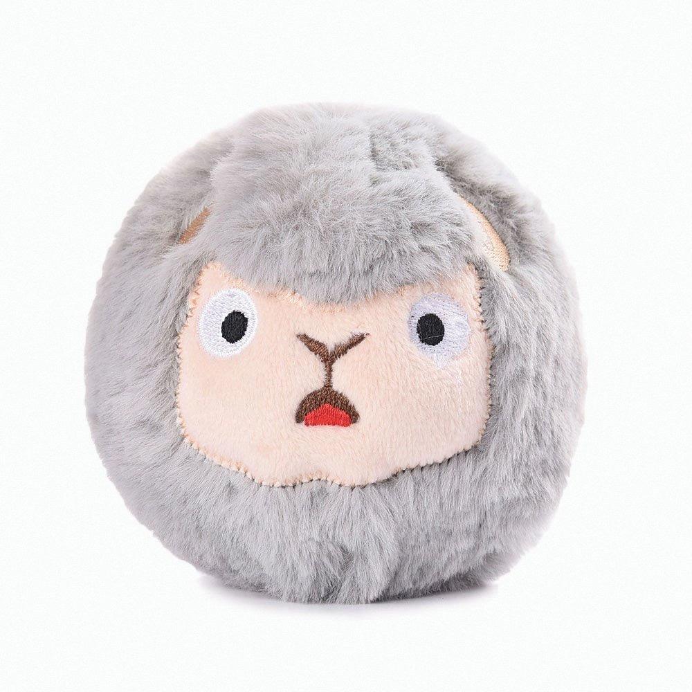 HUGSMART Super Ball Dog Toy Zoo Ball Sheep 10cm - Sparklet