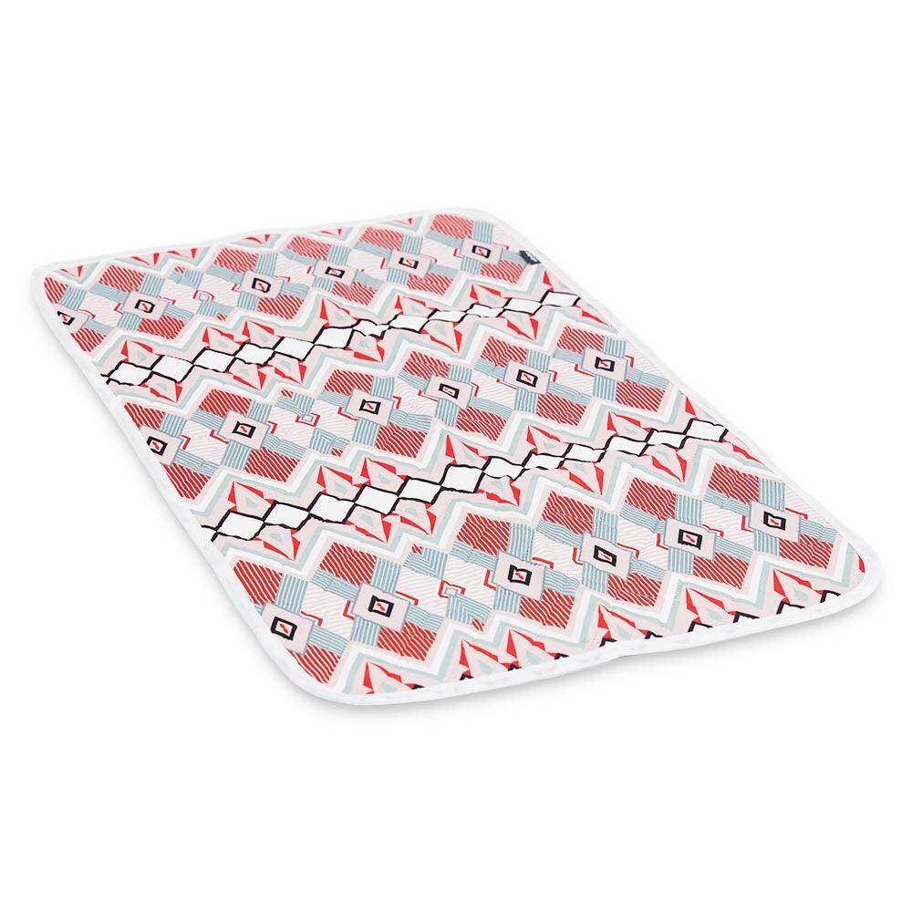 IBIYAYA EcoPaws Reusable Pet Underpad for Multiple Strollers - BOHO - Sparklet