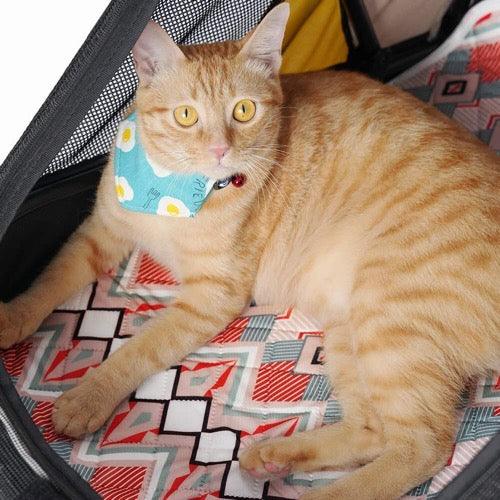 IBIYAYA EcoPaws Reusable Pet Underpad for Multiple Strollers - BOHO - Sparklet