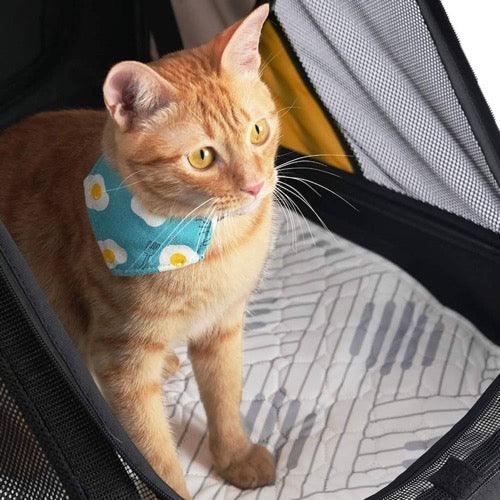 IBIYAYA EcoPaws Reusable Pet Underpad for Multiple Strollers - Nordic Fusion - Sparklet