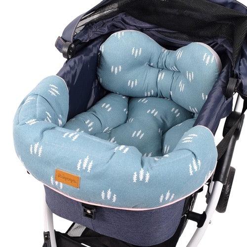 IBIYAYA Ibiyaya Comfort+ Pet Stroller Add-on Kit (Small) - Cool - Sparklet