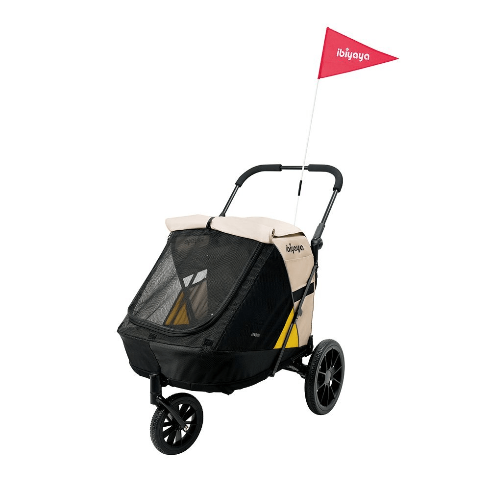 IBIYAYA Minika 3-in-1 Pet Stroller System - Arizona Tan - Sparklet