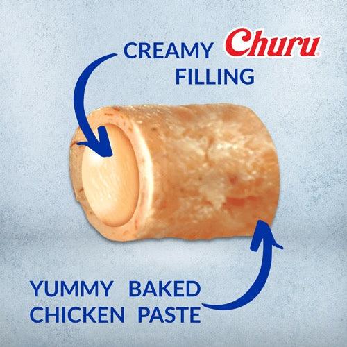 INABA Cat Churu Fun Bites Chicken Wraps Chicken - Sparklet