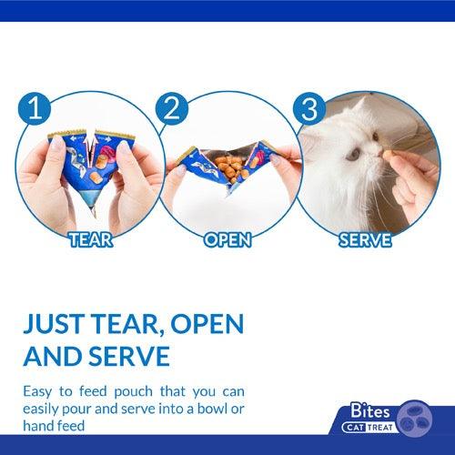 INABA Cat Churu Fun Bites Chicken Wraps Chicken - Sparklet