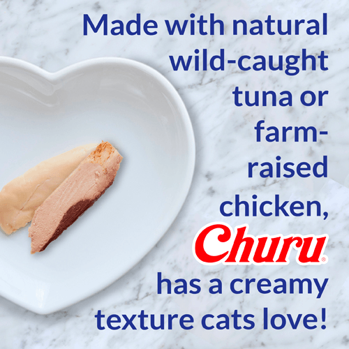 INABA Cat Churu Puree Seafood Varieties 20P - Sparklet