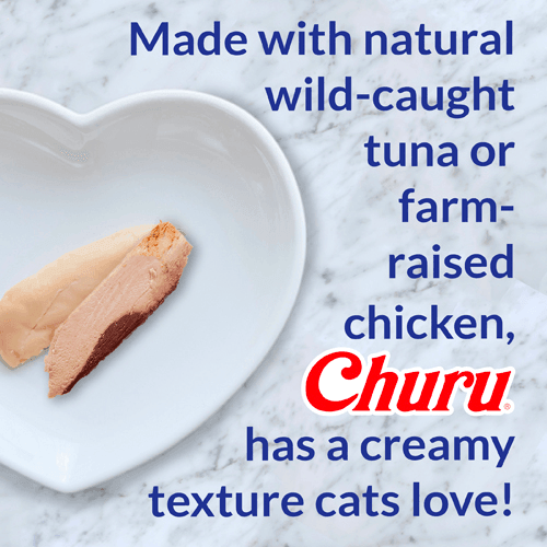 INABA Cat Churu Puree Tuna Seafood Varieties Box 20P - Sparklet