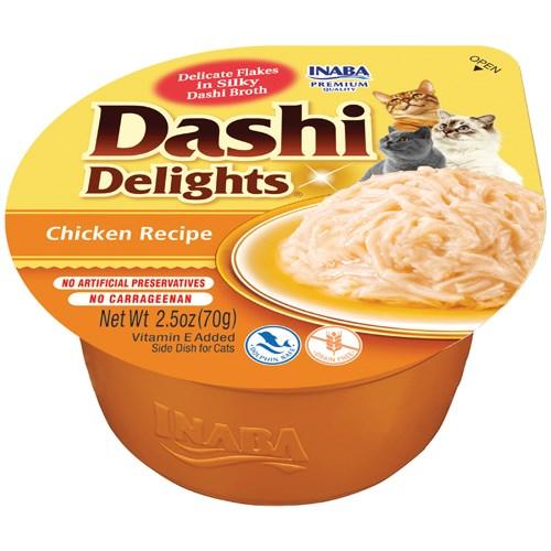 INABA Cat Dashi Delights Chicken Recipe - Sparklet