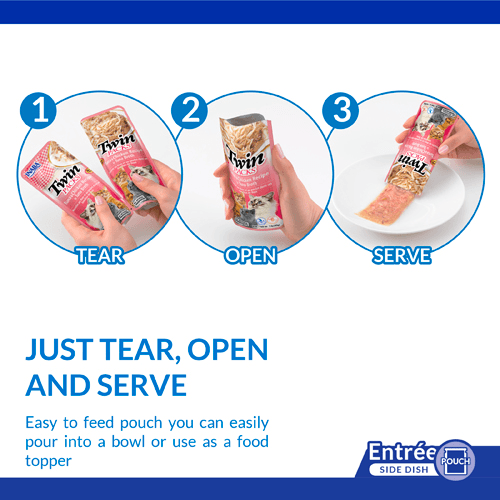 INABA Cat Twin Packs Tuna & Chicken in Tuna Broth - Sparklet