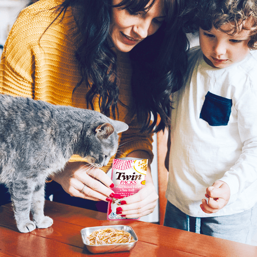 INABA Cat Twin Packs Tuna & Chicken in Tuna Broth - Sparklet