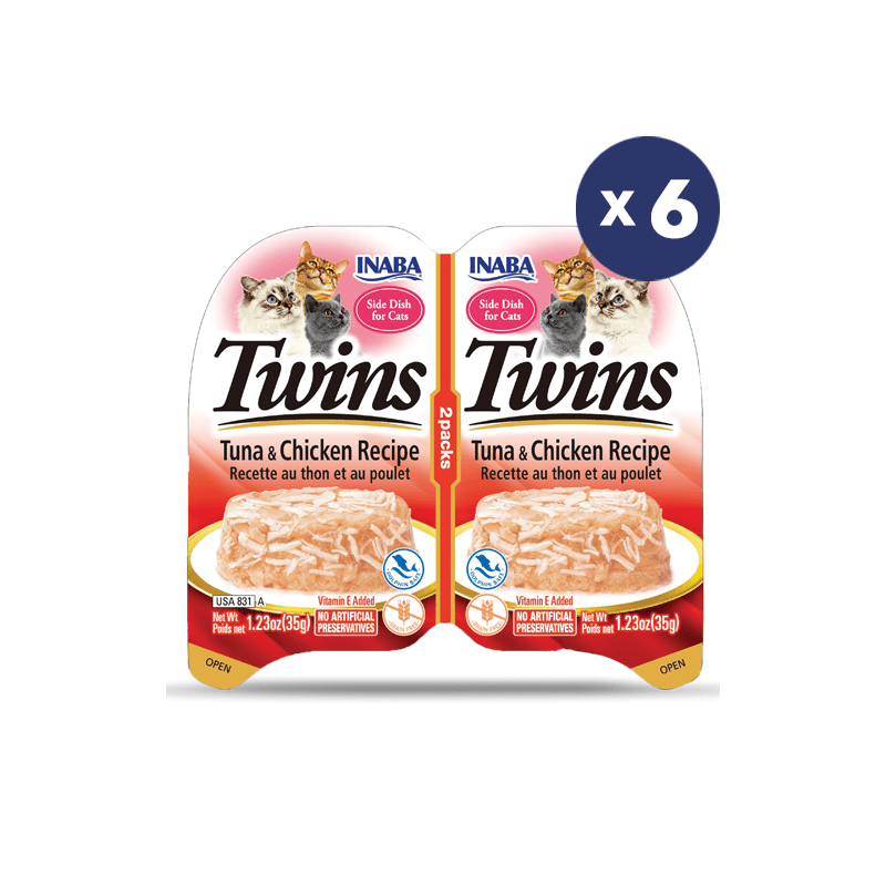 INABA Cat Twins Tuna & Chicken - Sparklet