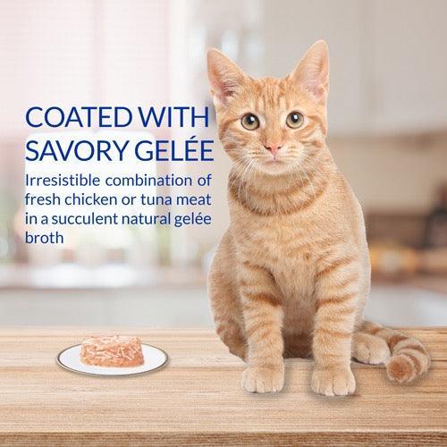 INABA Cat Twins Tuna & Chicken with Salmon Recipe - Sparklet