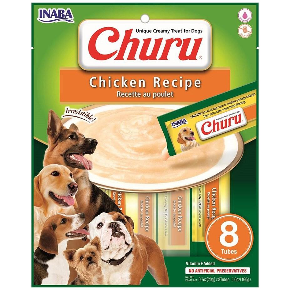INABA Dog Churu Chicken 160G x 6 Packs - Sparklet