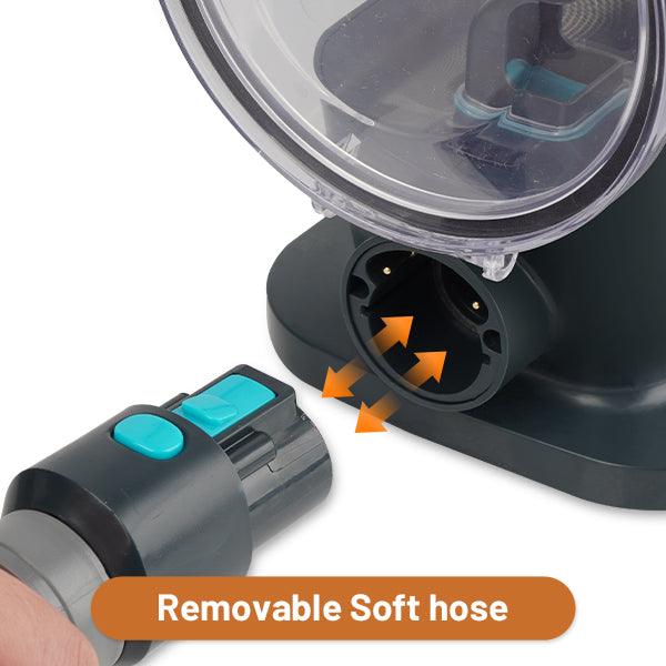 LYLLI PILLY 5-in-1 Pet Grooming Kit Vacuum For Pet Families - Sparklet