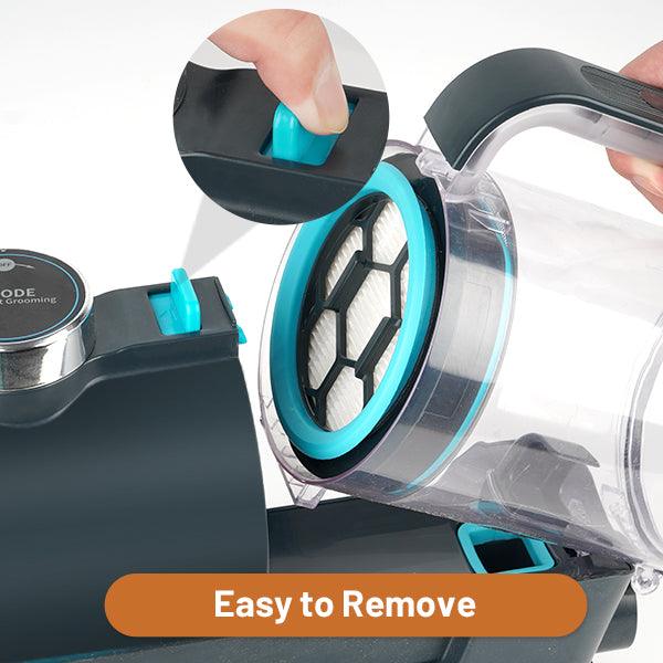 LYLLI PILLY 5-in-1 Pet Grooming Kit Vacuum For Pet Families - Sparklet