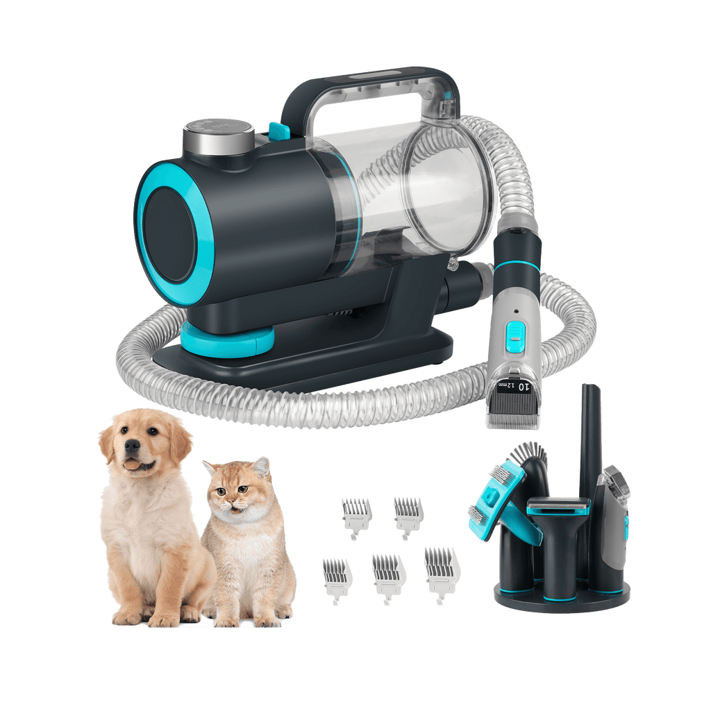 LYLLI PILLY 5-in-1 Pet Grooming Kit Vacuum For Pet Families - Sparklet