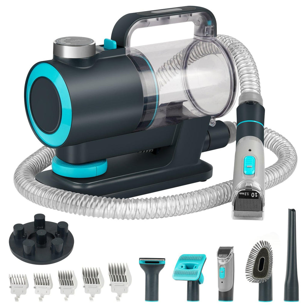 LYLLI PILLY 5-in-1 Pet Grooming Kit Vacuum For Pet Families - Sparklet