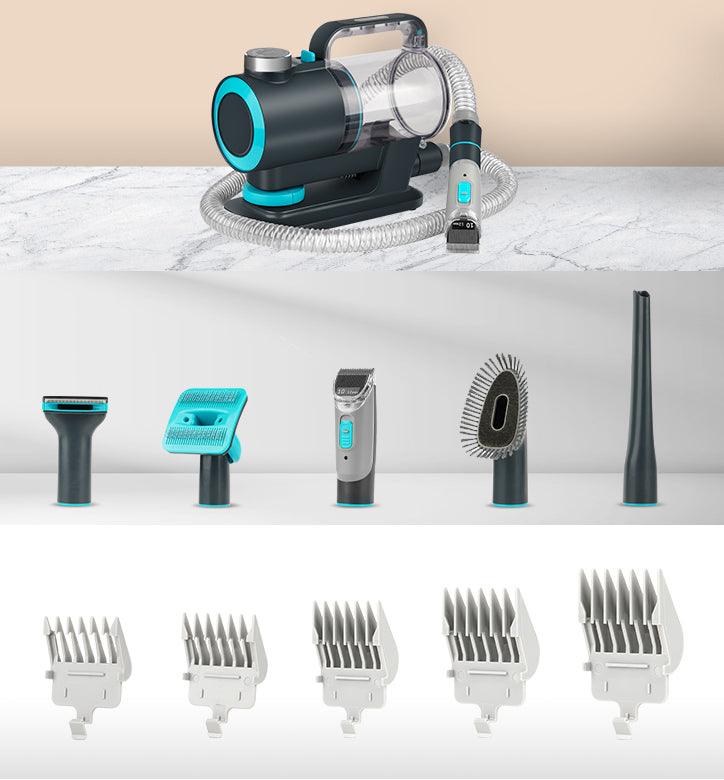 LYLLI PILLY 5-in-1 Pet Grooming Kit Vacuum For Pet Families - Sparklet