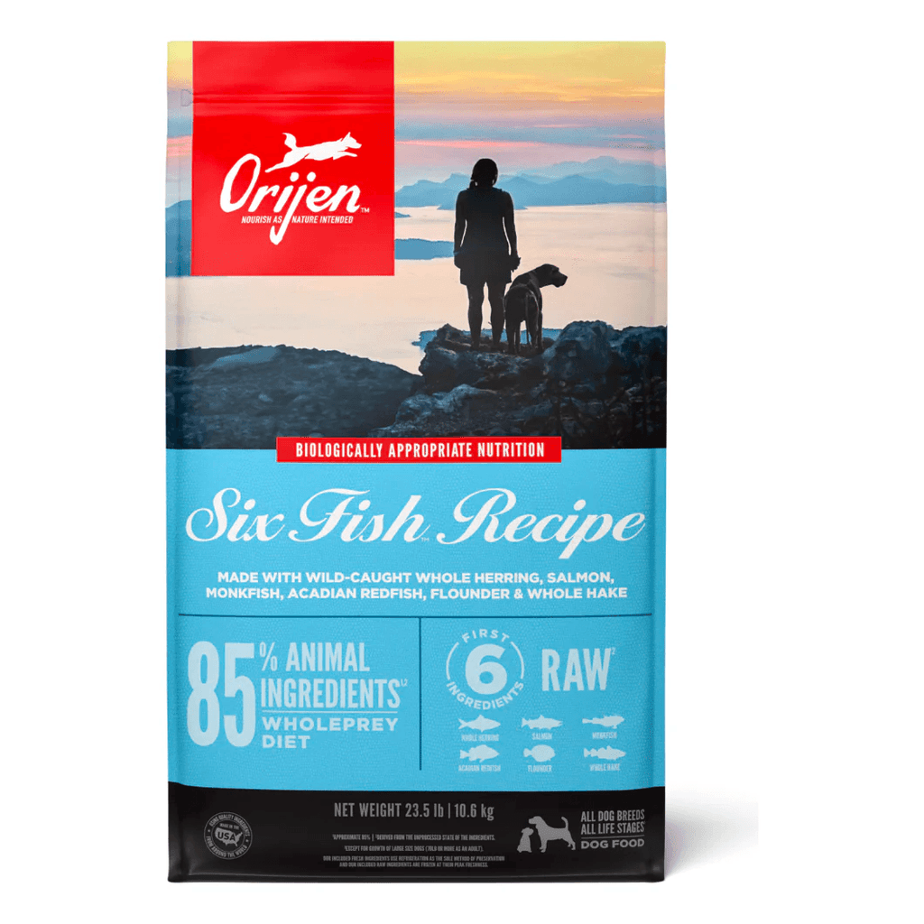 ORIJEN Dog Food Six Fish - 10.6KG - Sparklet