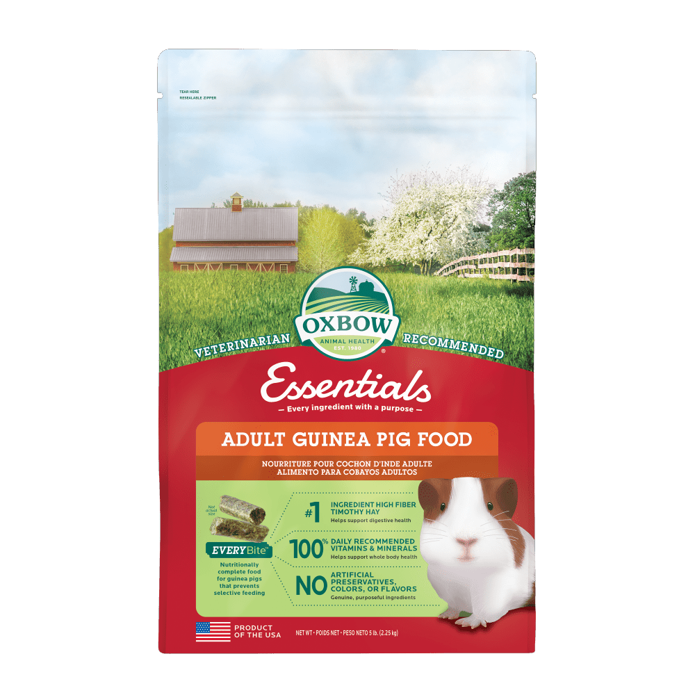 OXBOW Essentials Adult Guinea Pig Food - Sparklet