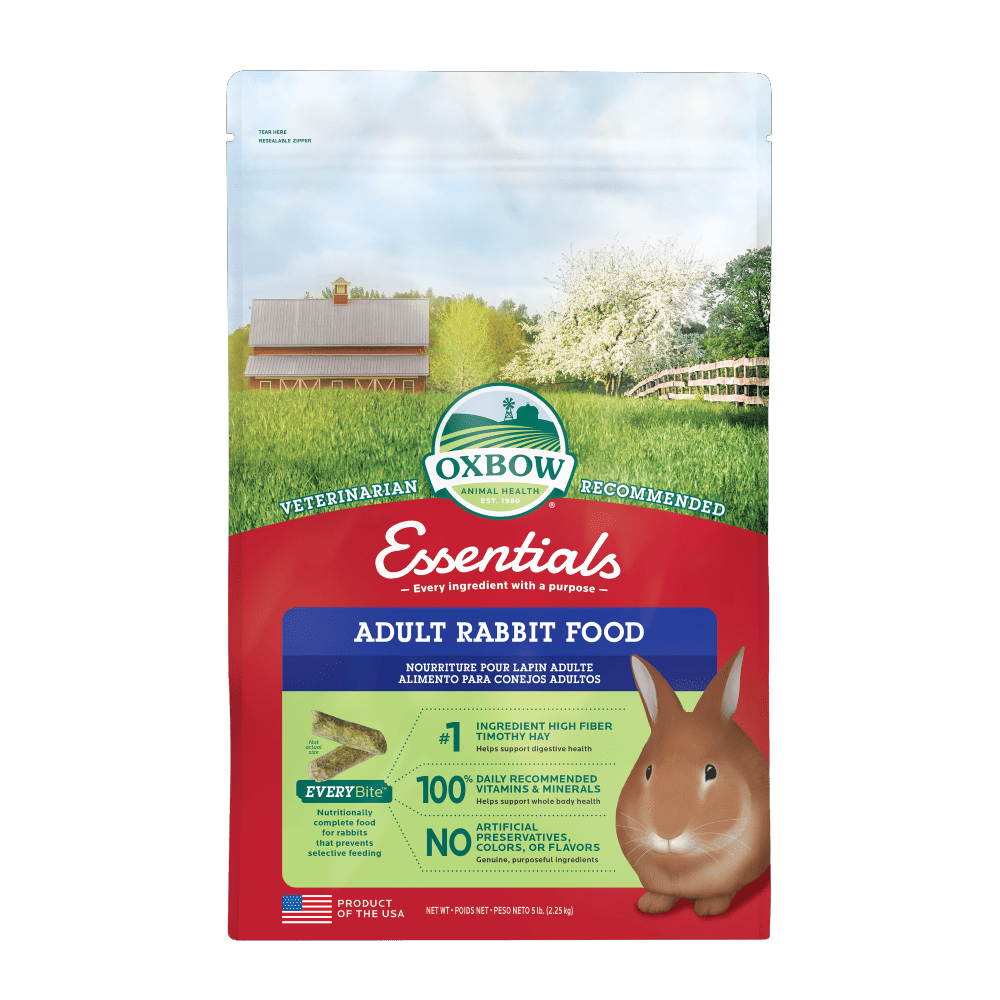 OXBOW Essentials Adult Rabbit Food - Sparklet