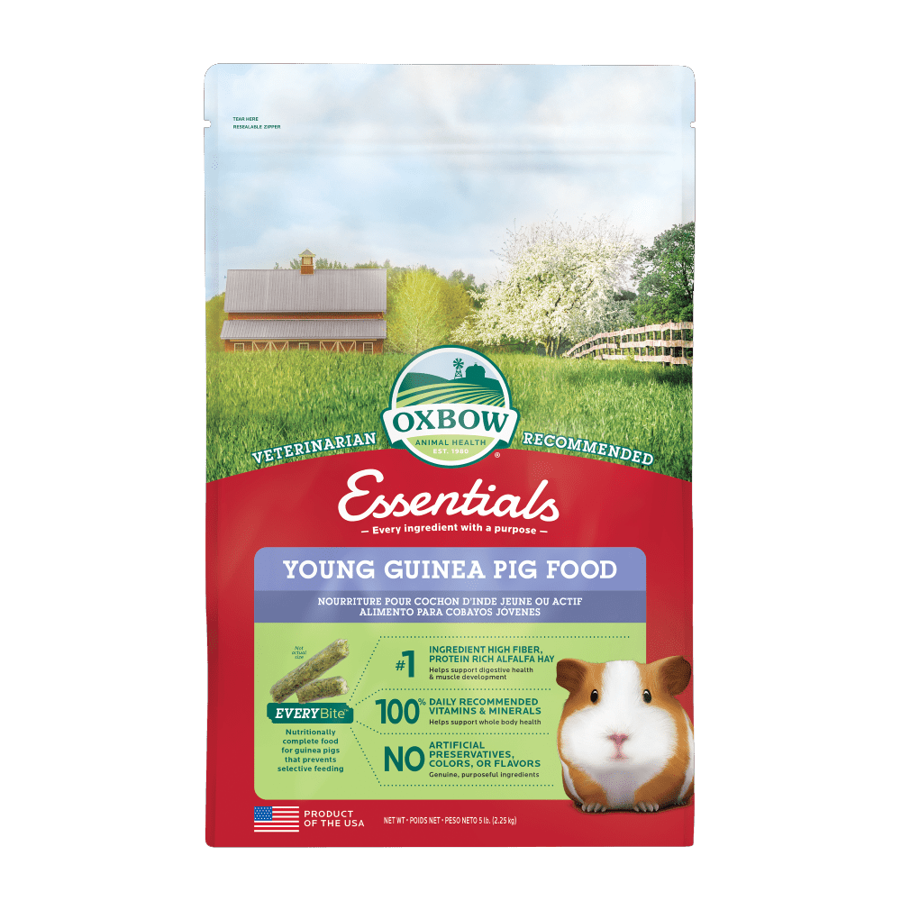 OXBOW Essentials Young Guinea Pig Food - Sparklet