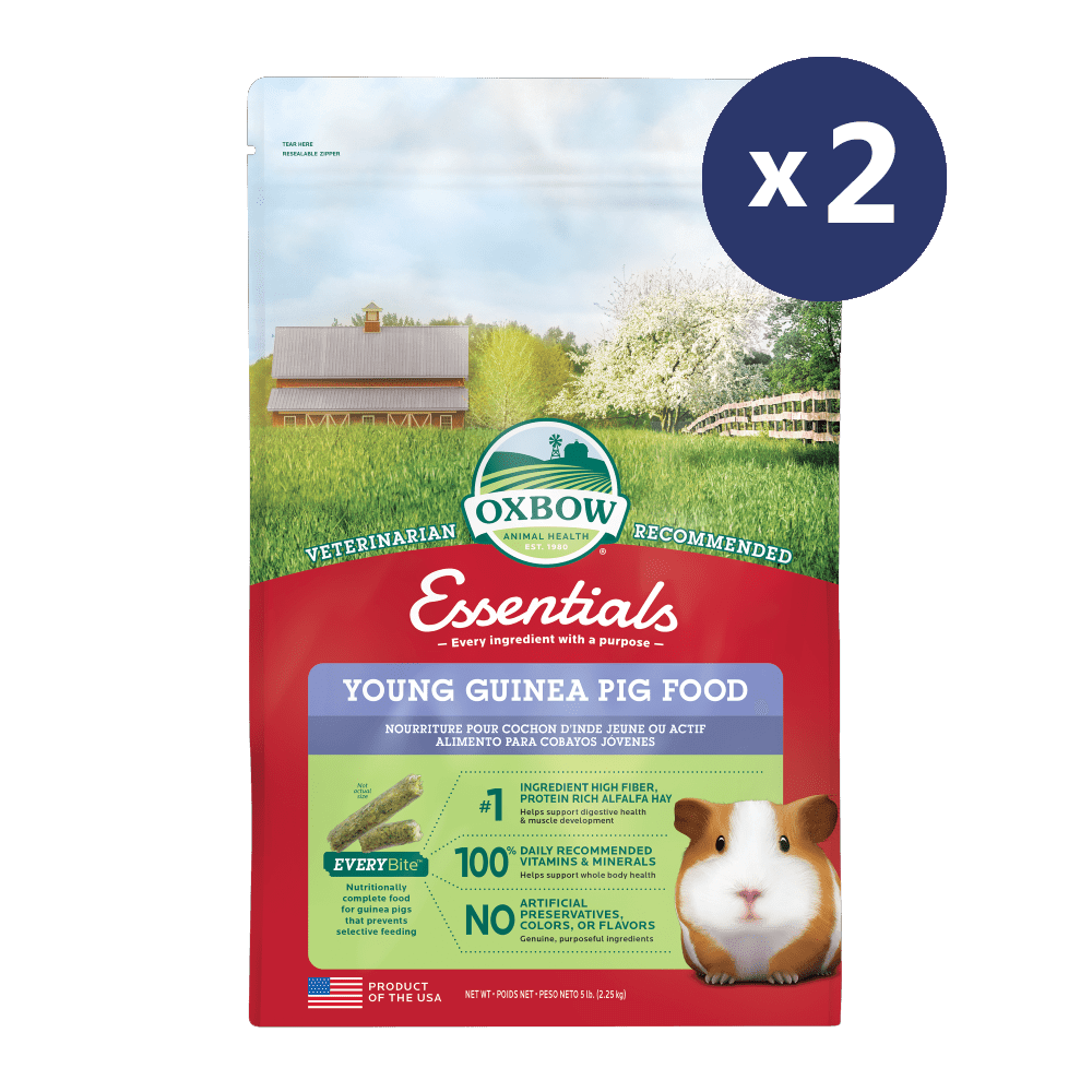 OXBOW Essentials Young Guinea Pig Food - Sparklet