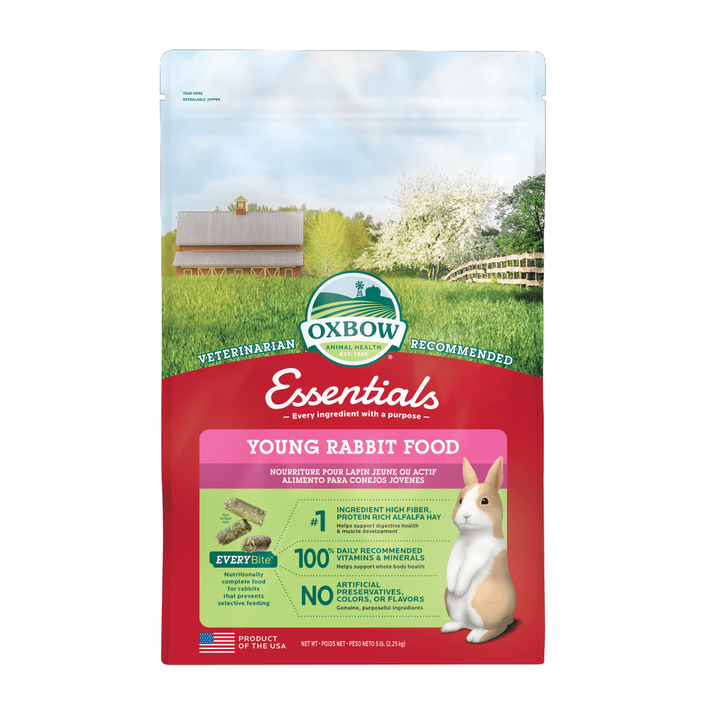 OXBOW Essentials Young Rabbit Food - Sparklet