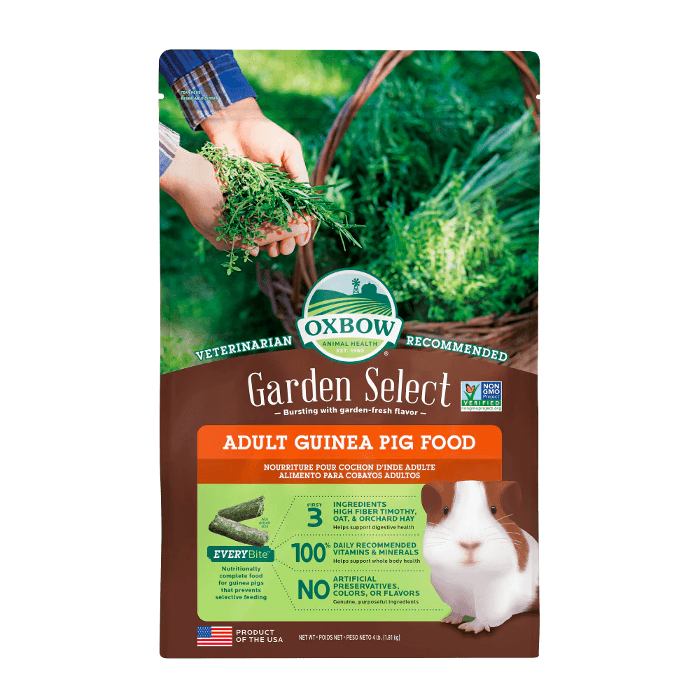 OXBOW Garden Select Adult Guinea Pig Food 1.8KG - Sparklet