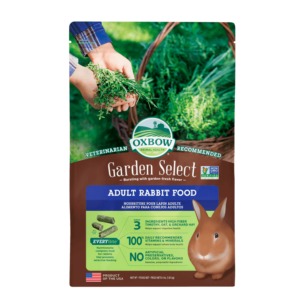 OXBOW Garden Select Adult Rabbit Food 1.8KG - Sparklet